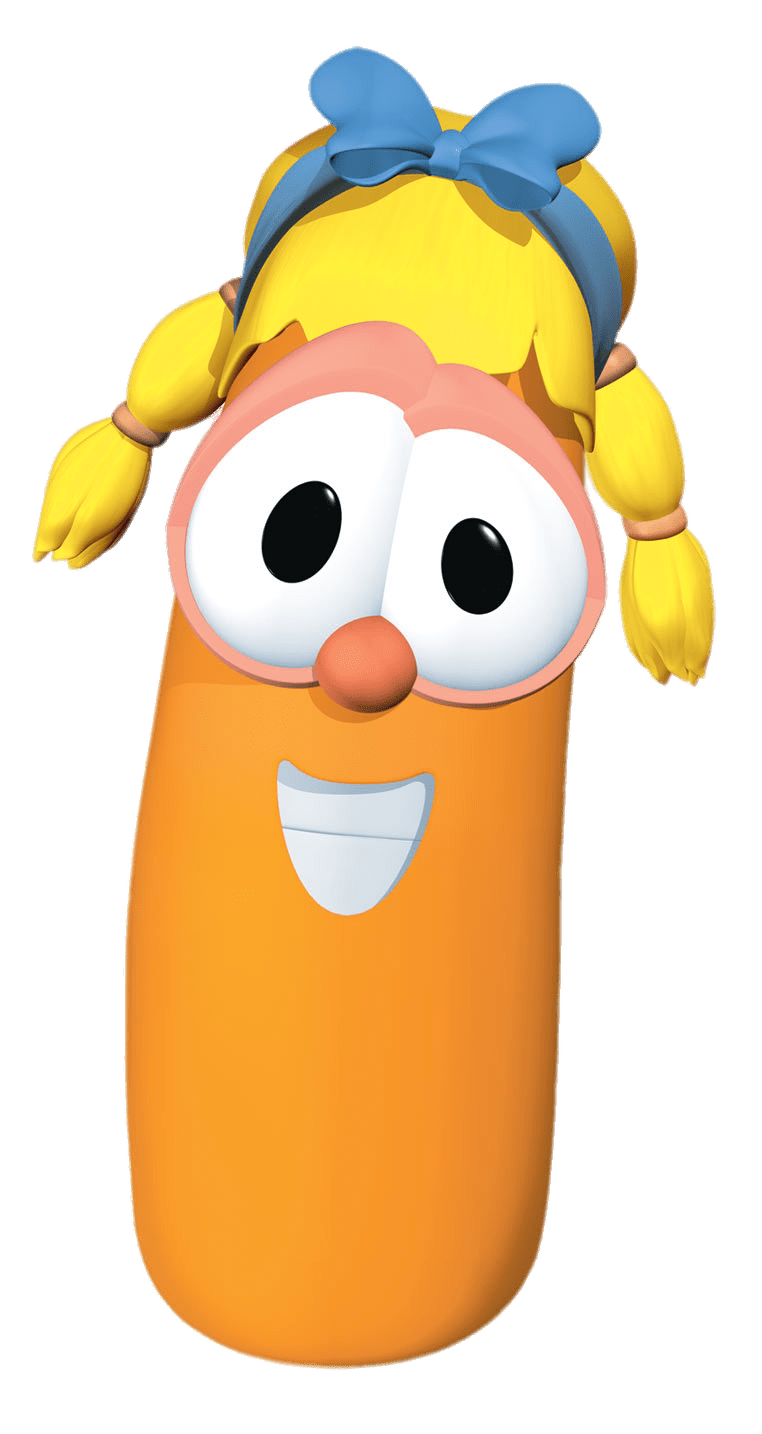 Laura Carrot Smiling