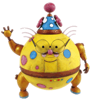 Little Robots Spotty Waving