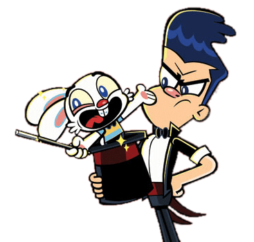 Harry & Bunnie In the Hat