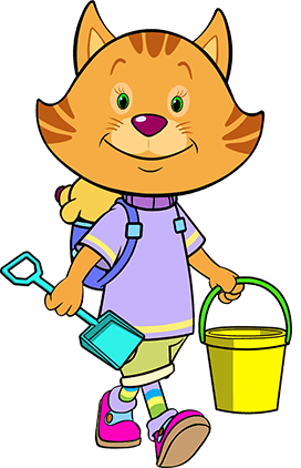 Alba the Kitten Going To the Beach