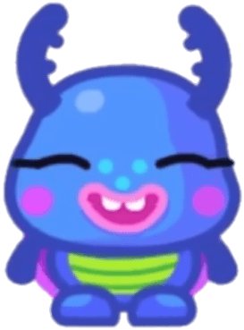 Kazzi the Kooky Kaleidobug Smiling