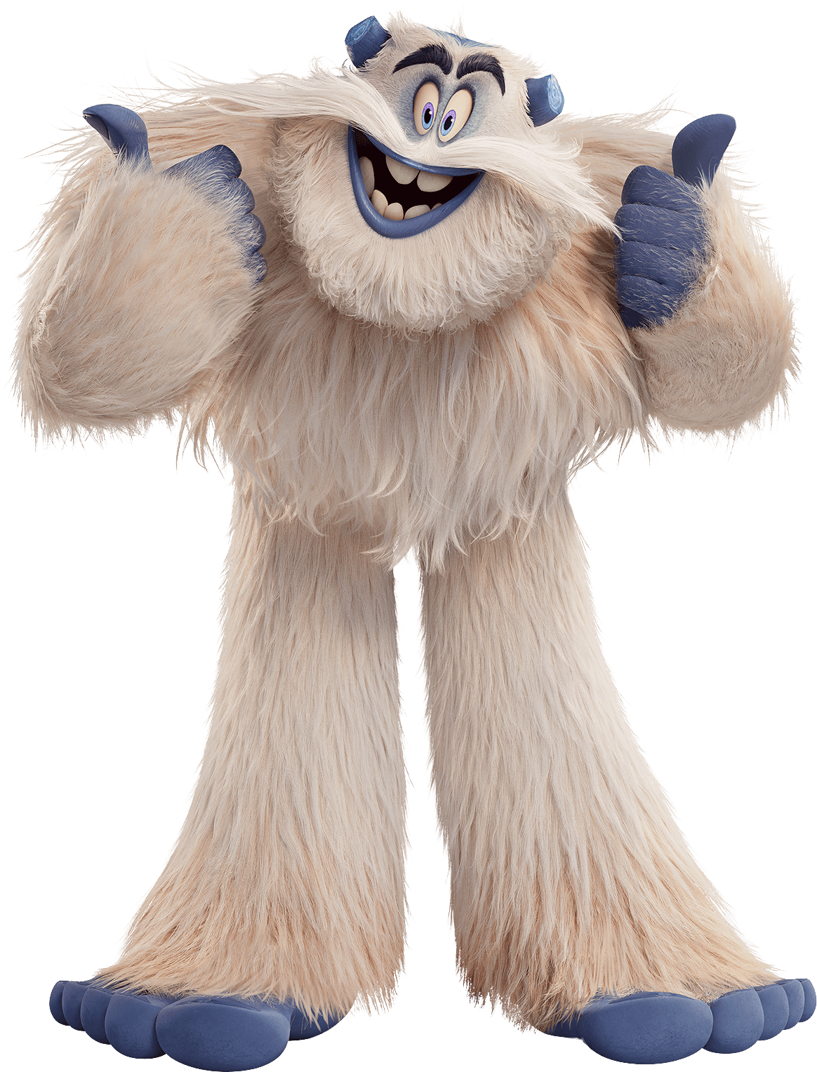 Smallfoot Dorgle Yeti Thumbs Up