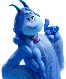 Smallfoot Meechee Portrait