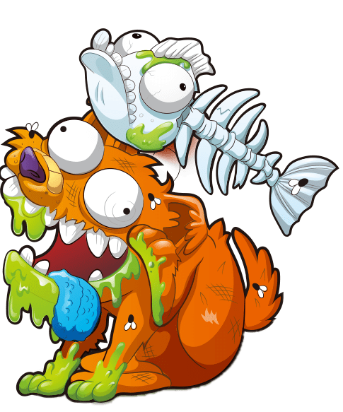 Zombie Dog and Dead Fish Smashers