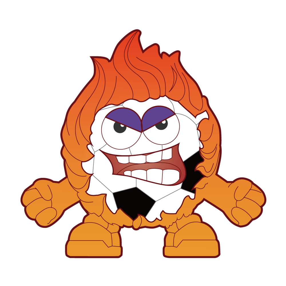 Fiery Football Smashers