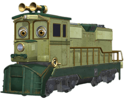 Chuggington Character Dunbar