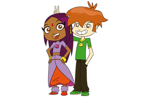 Sally Bollywood and Doowee McAdams