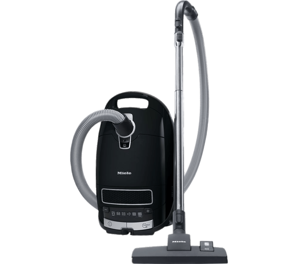 Miele Black Vacuum Cleaner