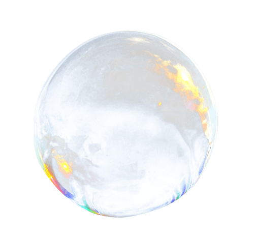 Single Soap Bubble
