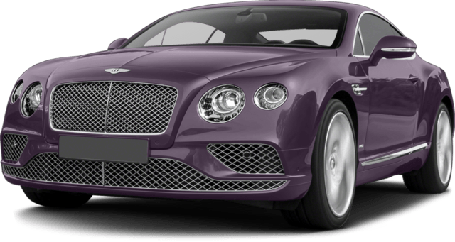 Purple Bentley