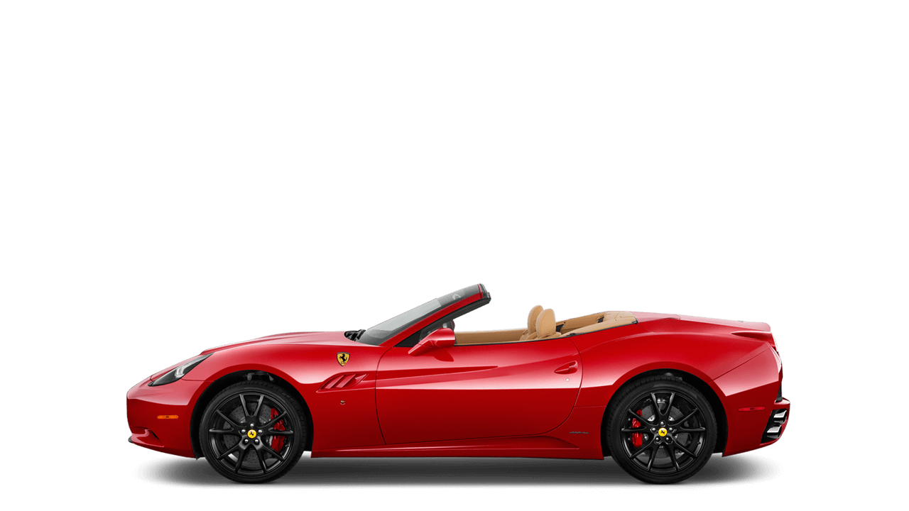Ferrari Convertible Side