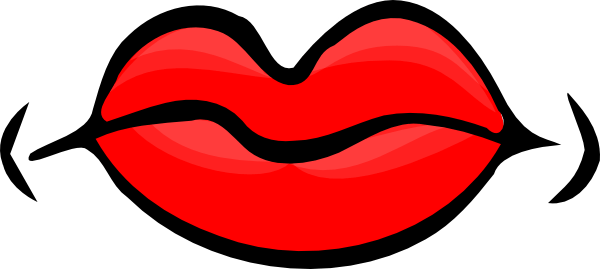 Cartoon Lips Glamour