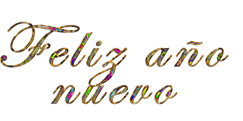 Feliz Año Nuevo
