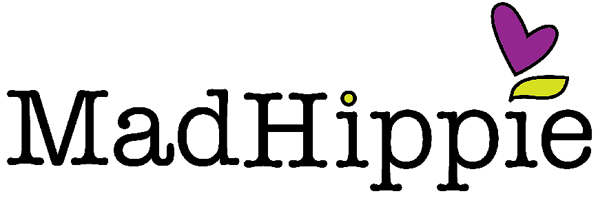 Mad Hippie logo horizontal