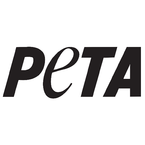Peta logo black