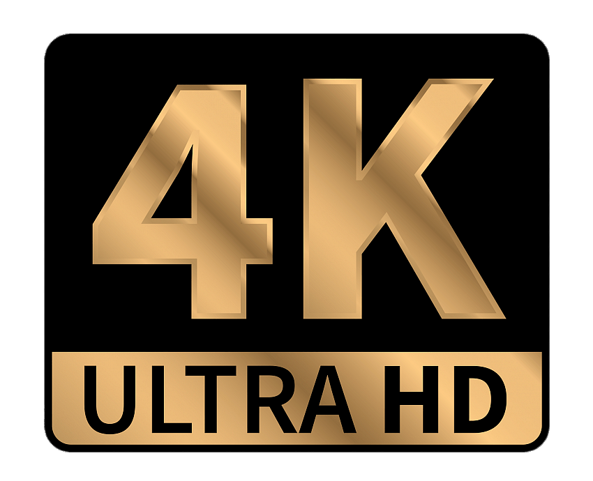 4K Ultra HD bronze 