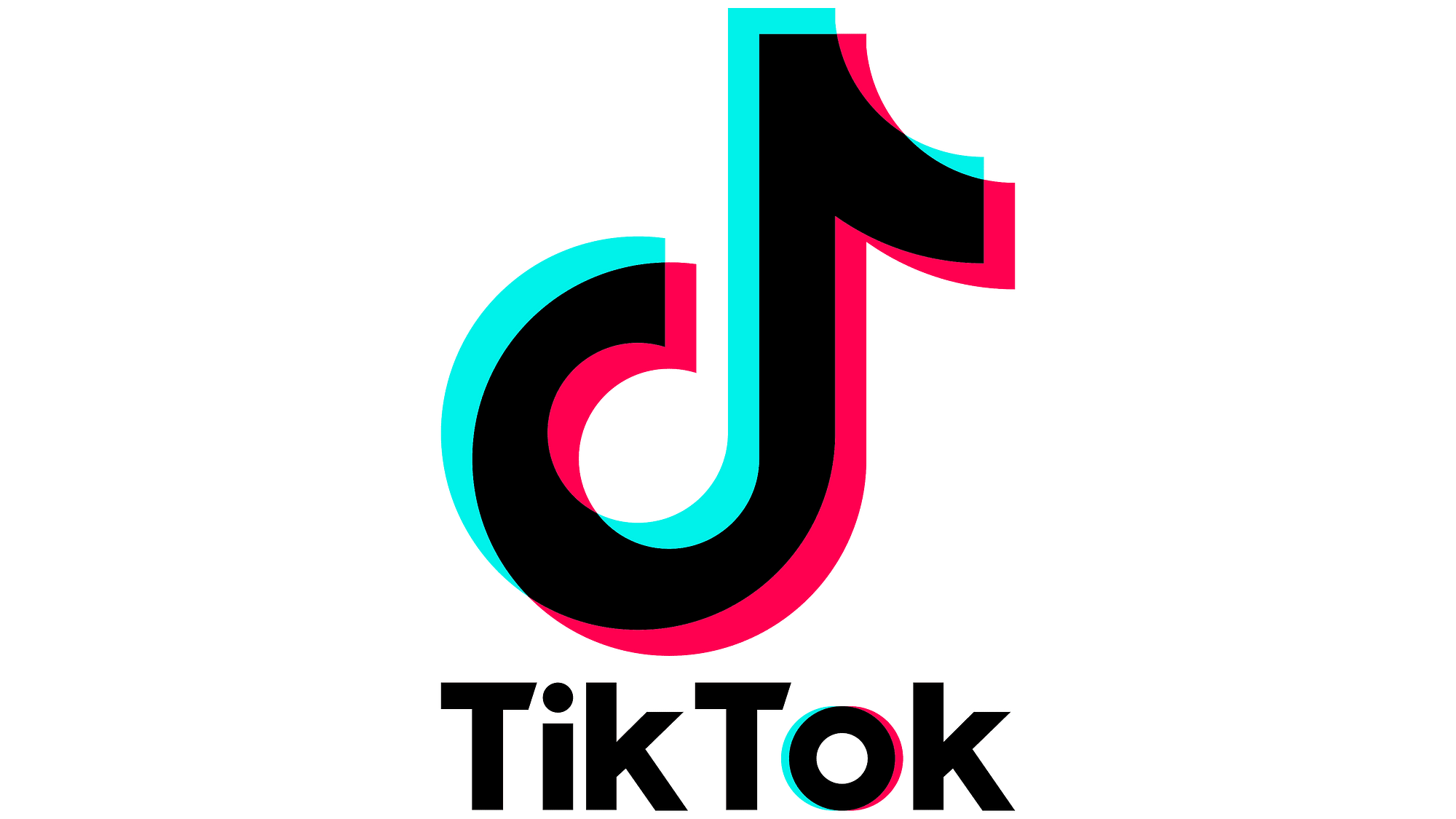 TikTok logo full