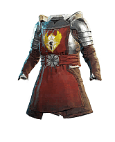 New World Covenant Excubitor Breastplate of the Barbarian