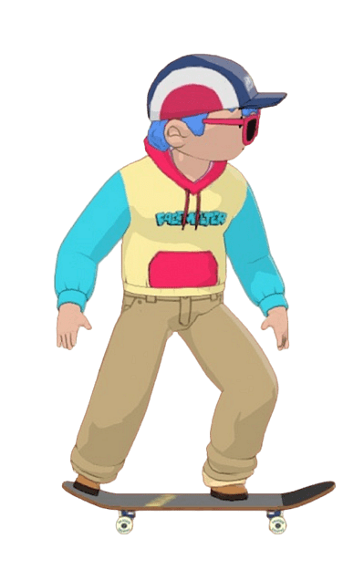 OlliOlli World Basic Skill