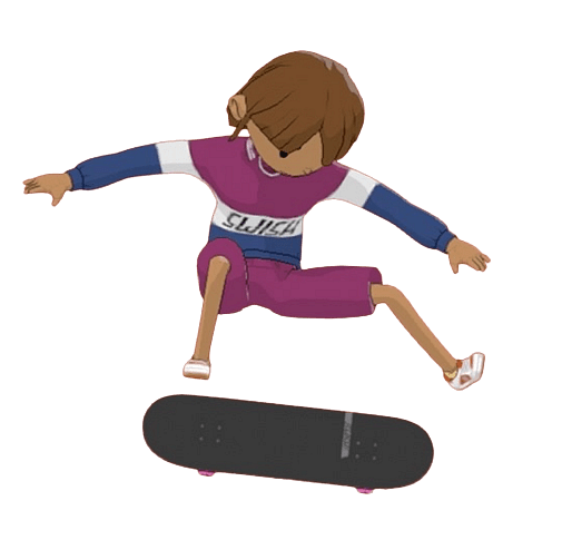 OlliOlli World Kickflip