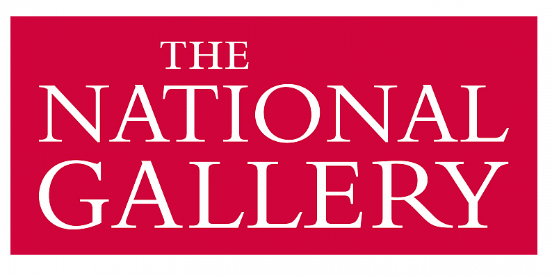 The National Gallery logo banner
