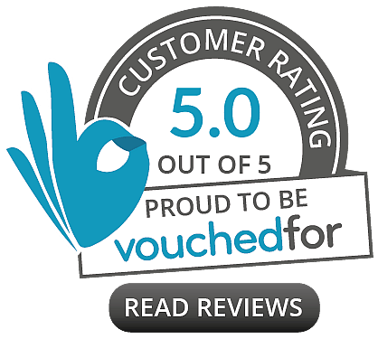 VouchedFor 5.0 Rating