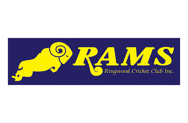 Ringwood Cricket Club logo banner
