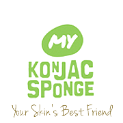 My Konjac Sponge logo green
