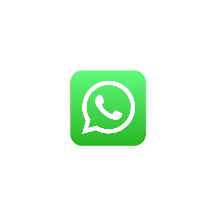 WhatsApp green logo square