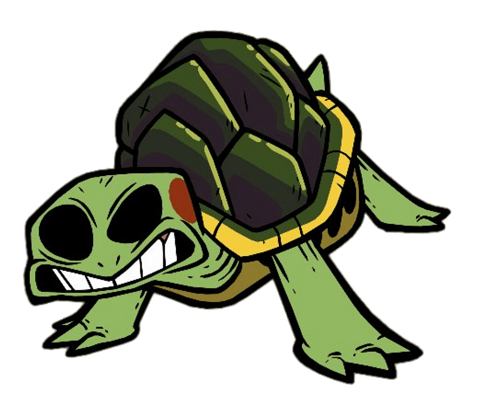 Nobody Saves the World Turtle