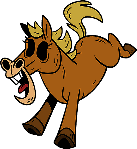 Nobody Saves the World Horse