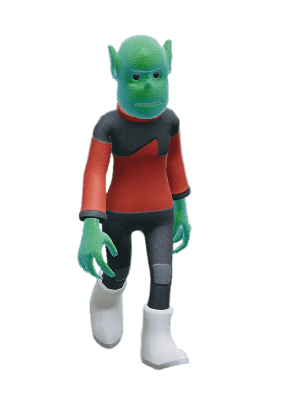 Two Point Hospital Alien