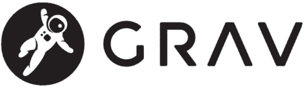 Grav logo horizontal