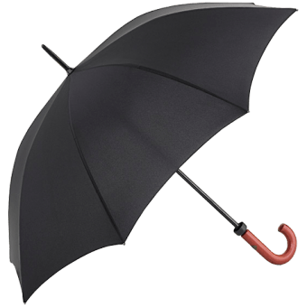 Black Open Umbrella