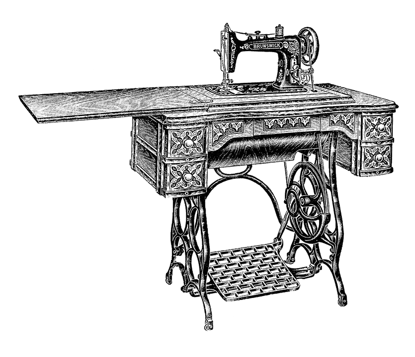 Vintage Sewing Machine