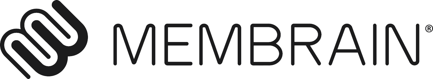 Membrain logo landscape
