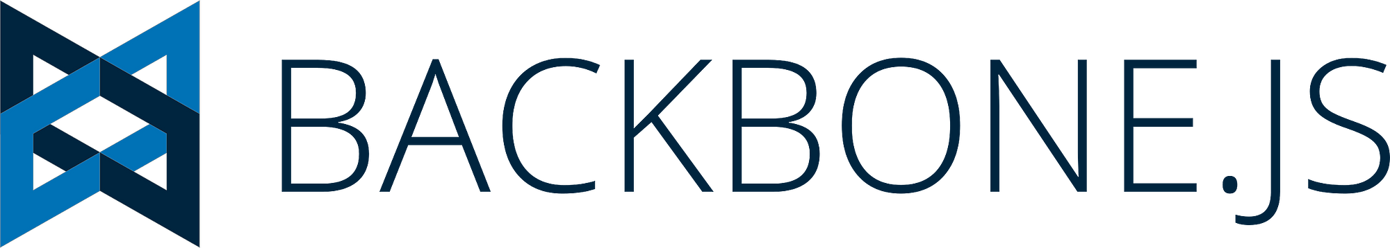 Backbone js logo landscape