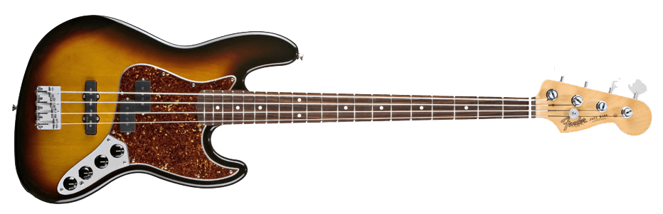 Bass Guitar Fender