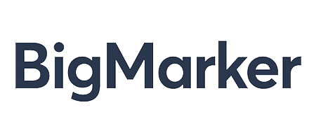 BigMarker logo landscape