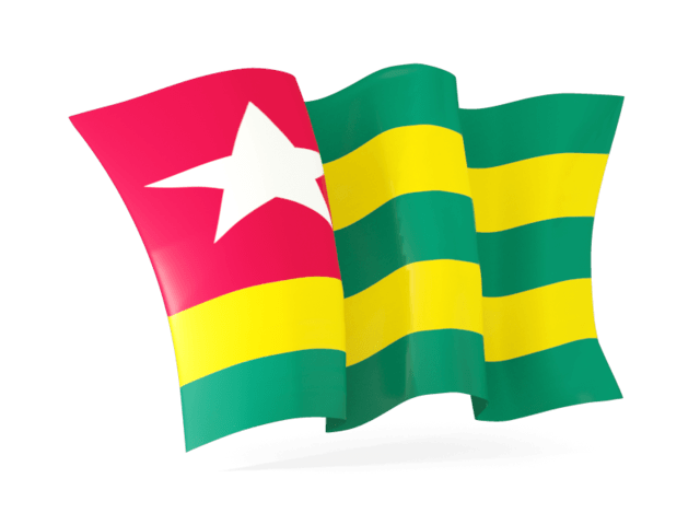 Togo Flag Wave