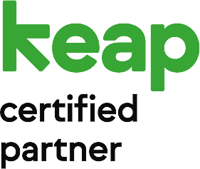 Keap Certified Partner stacked 