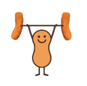 Pnuff Crunch Peanut Weightlifting