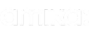 Amika logo white