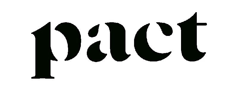 Pact logo black