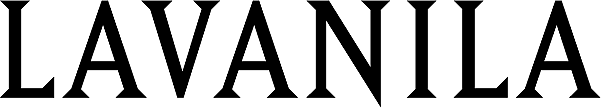Lavanila logo black