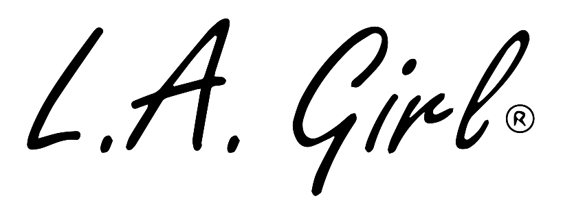 L.A. Girl logo black