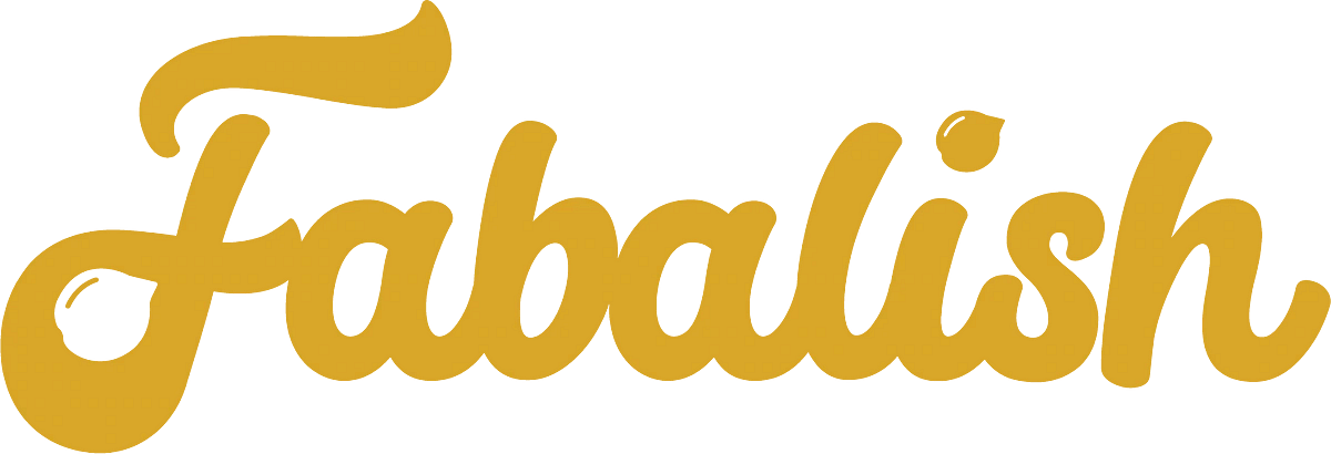 Fabalish logo gold
