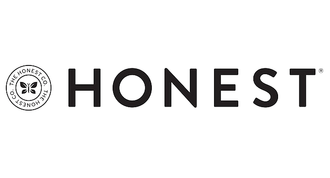 The Honest Company logo horizontal