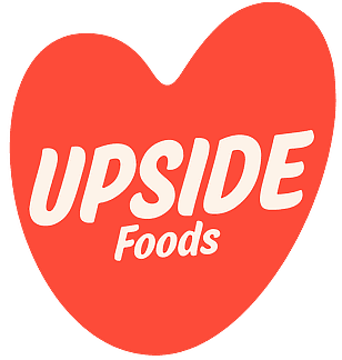 Upside Foods logo red