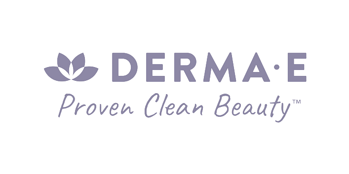 Derma E logo horizontal